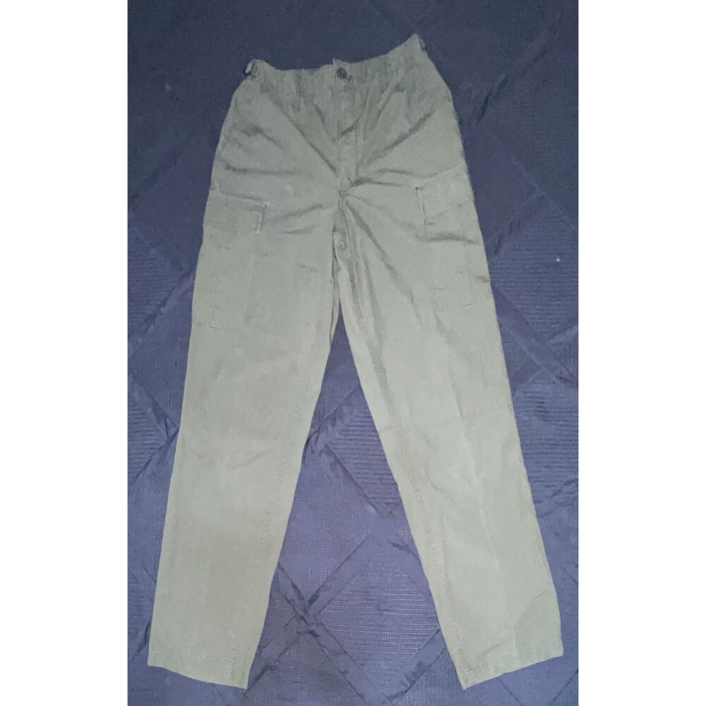 Propper Tactical Pants Army Green Pockets Adjustable Waist Men’s Size Slim Large